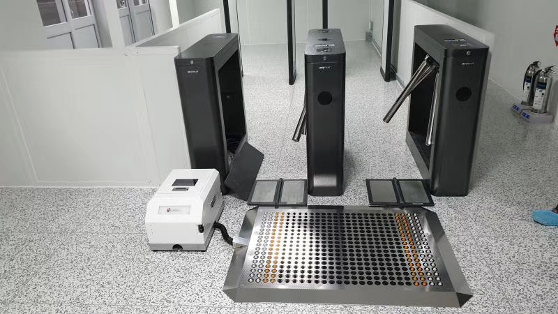 地鐵自動除塵設備